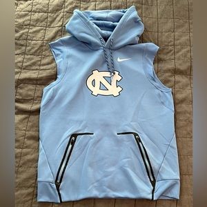 UNC Sleeveless Hoodie